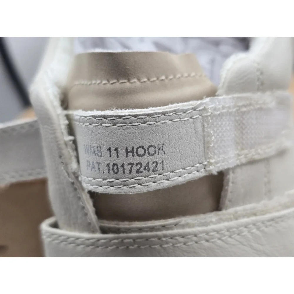 NEW Dolce Vita‎ Women's Hook Fashion Sneaker - Size 11 - Color White/Beige